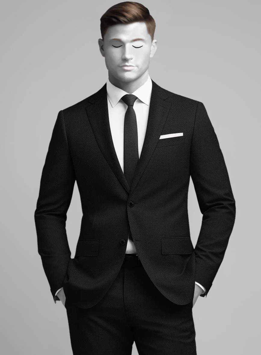 Napolean Crossweave Wool Jacket - Image 2