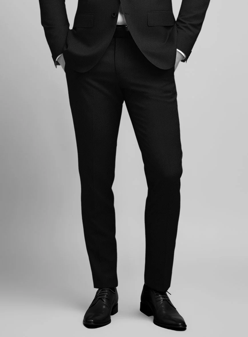 Napolean Crossweave Wool Pants - Image 2