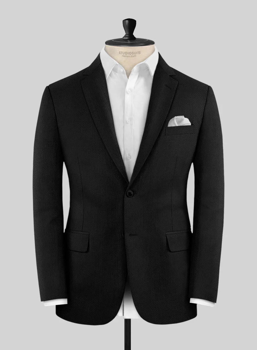 Napolean Crossweave Wool Suit - Image 4