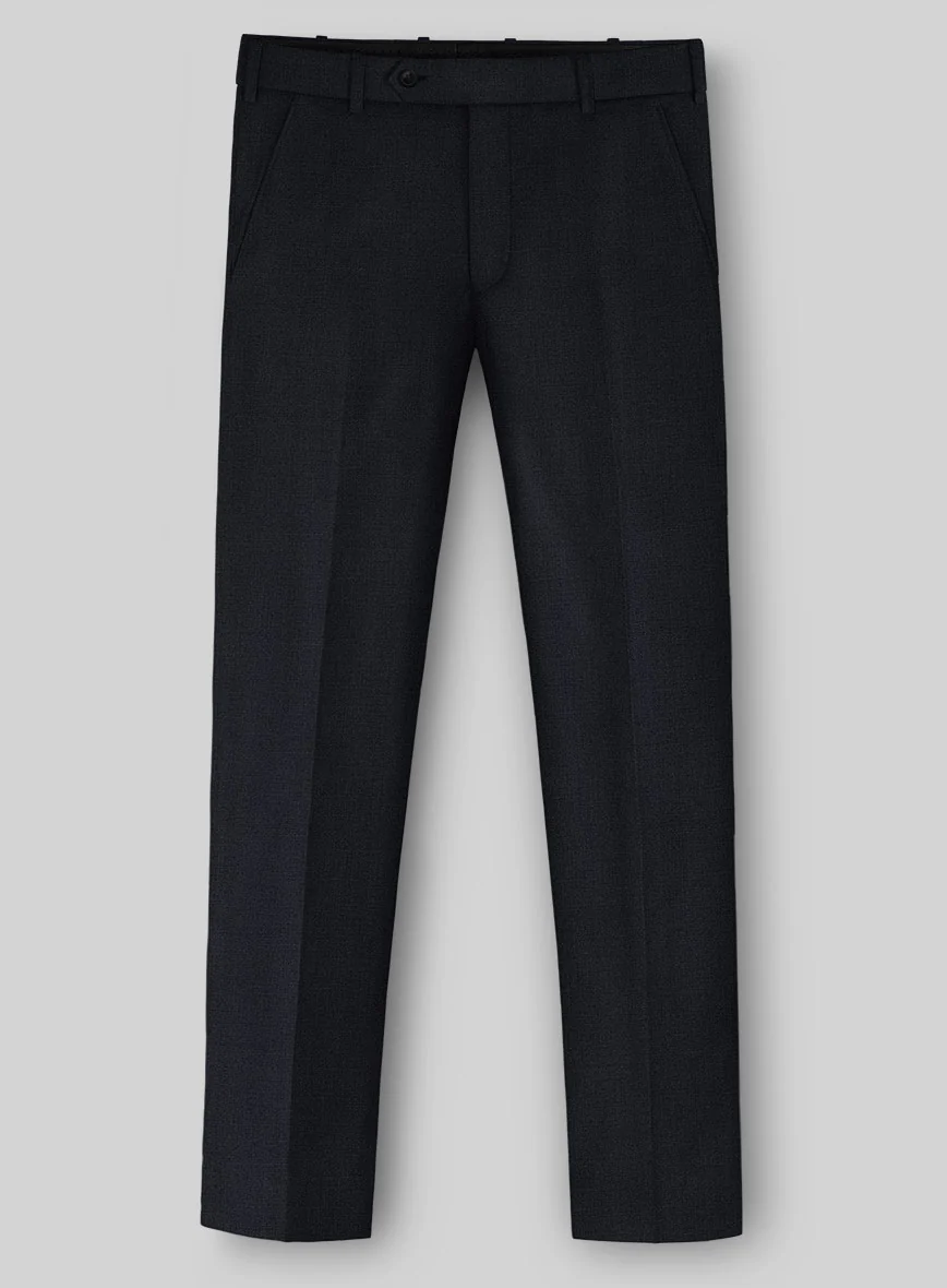 Napolean Dark Blue Wool Suit - Image 5