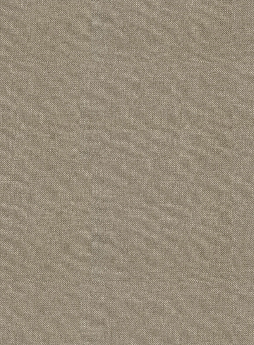 Napolean Dark Khaki Wool Jacket - Image 2
