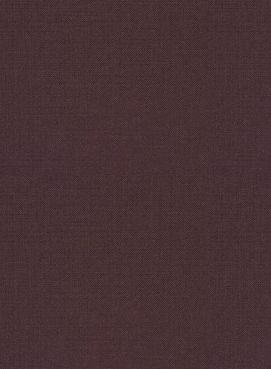 Napolean Dark Wine Wool Pants - Image 3
