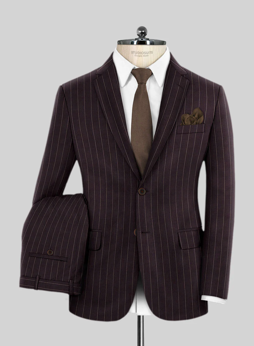 Napolean De Lapo Wool Suit - Image 2