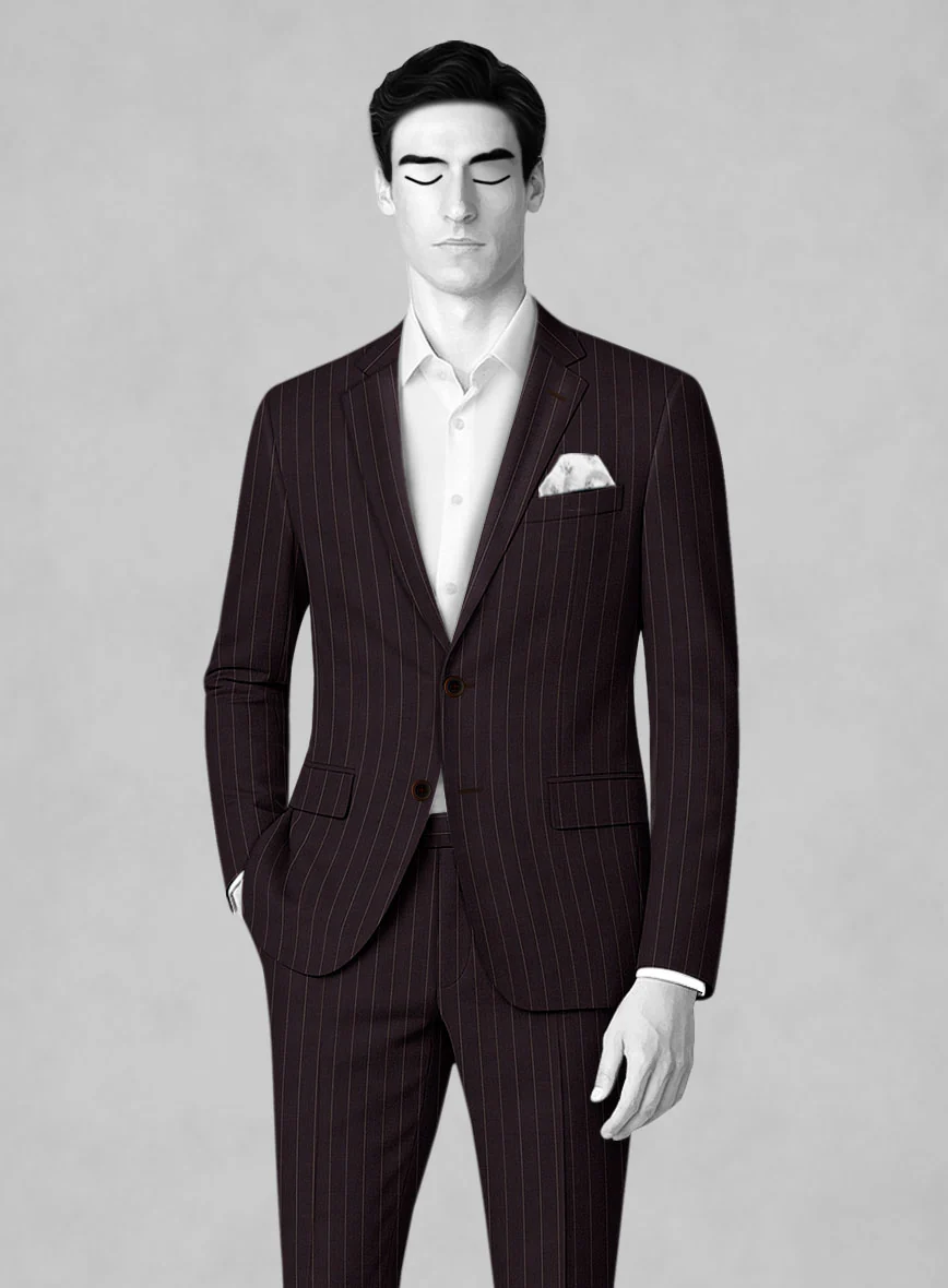 Napolean De Lapo Wool Suit - Image 4