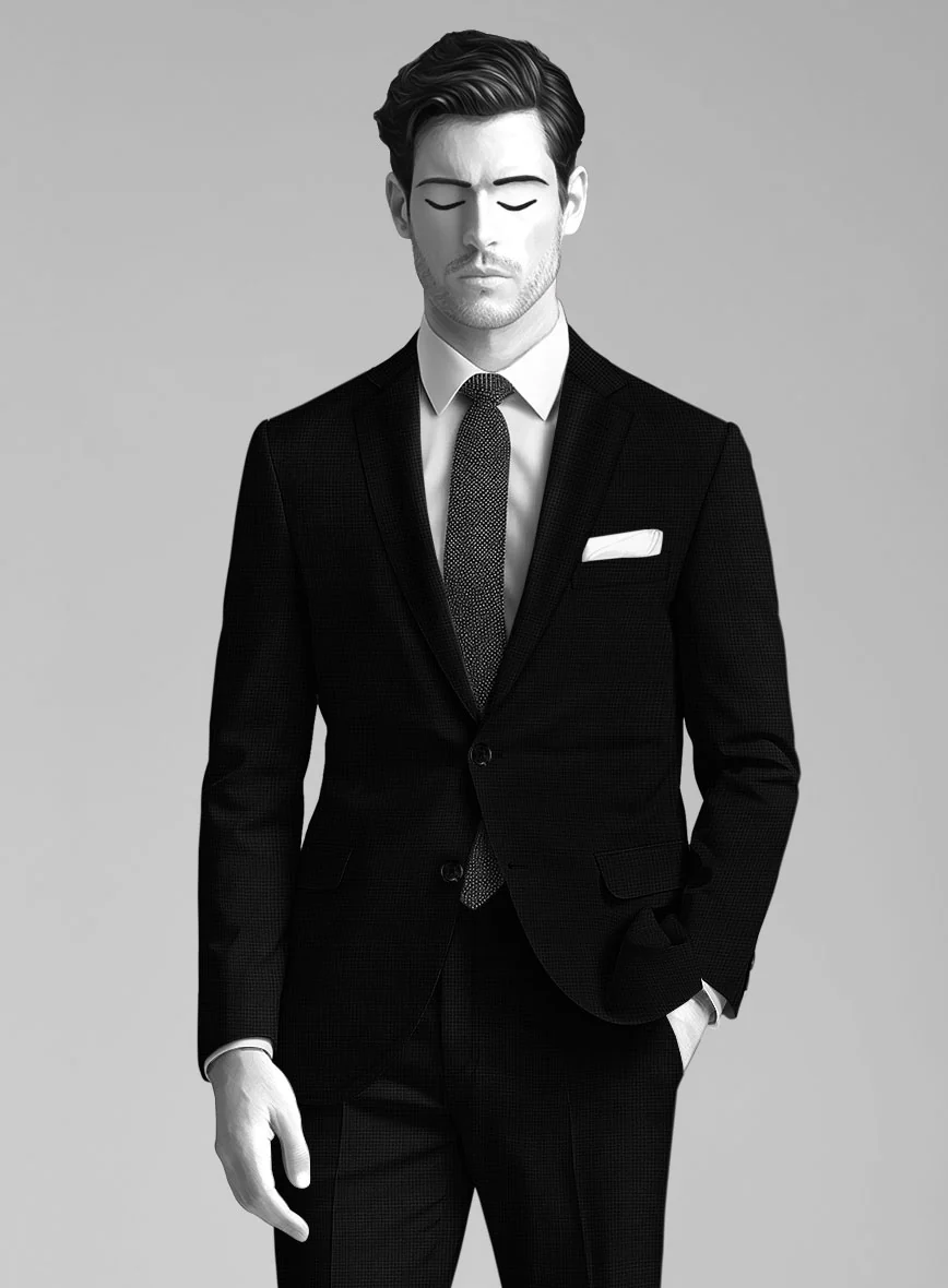 Napolean Diano Stripe Wool Jacket - Image 2