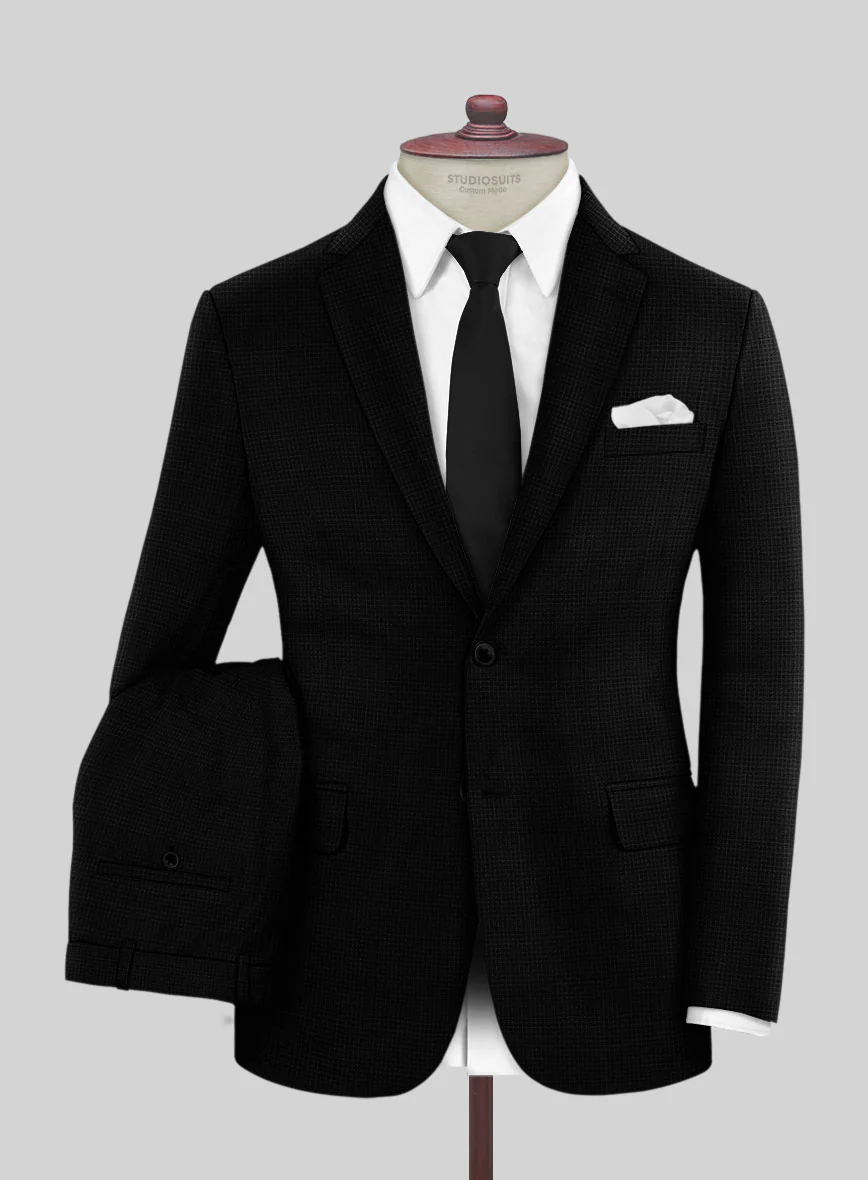 Napolean Diano Stripe Wool Suit - Image 2
