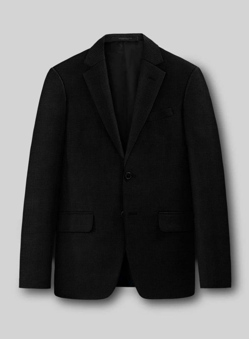 Napolean Diano Stripe Wool Suit - Image 3