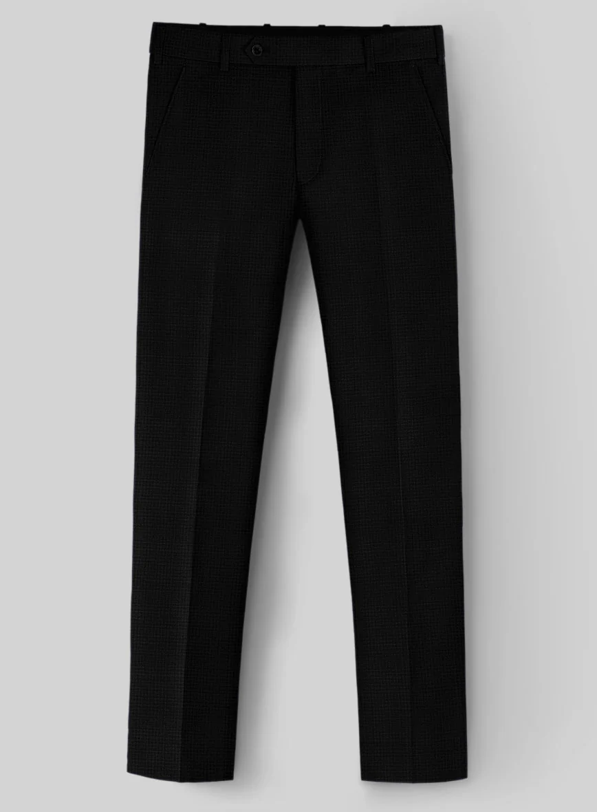Napolean Diano Stripe Wool Suit - Image 5