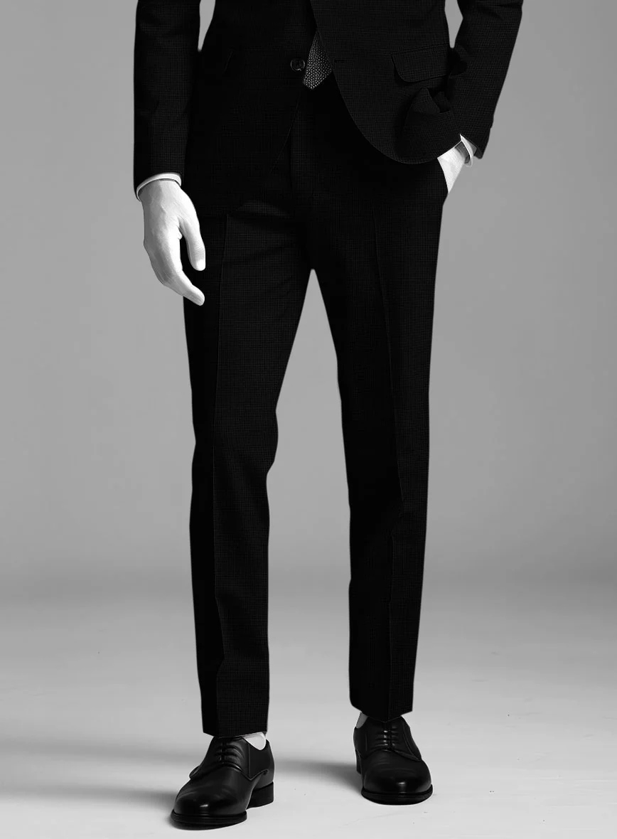 Napolean Diano Stripe Wool Suit - Image 6