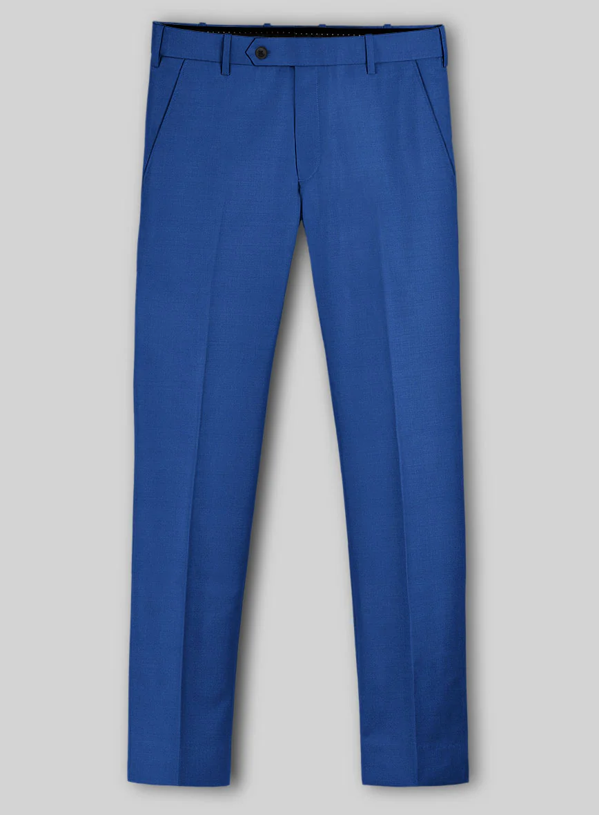 Napolean Dodger Blue Wool Suit - Image 4