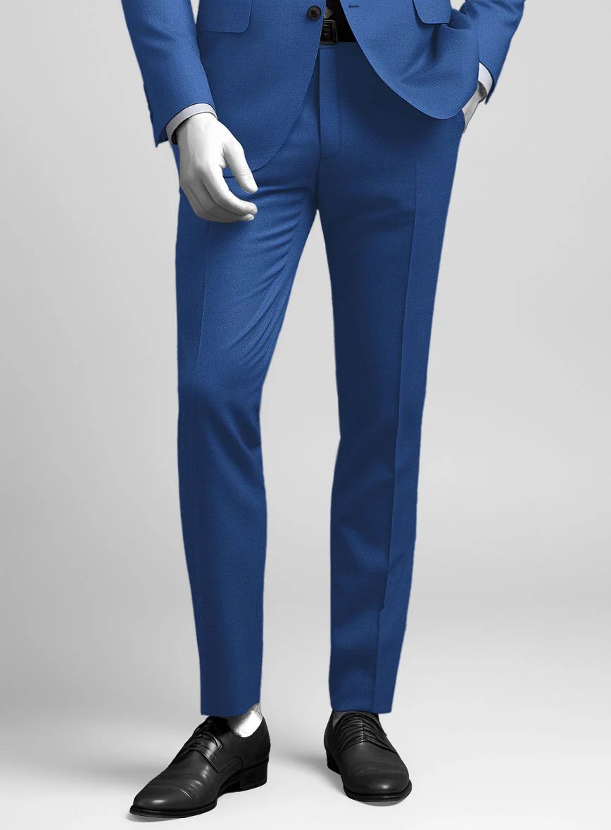 Napolean Dodger Blue Wool Suit - Image 5