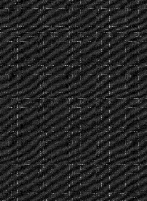 Napolean Ecia Black Wool Suit - Image 2