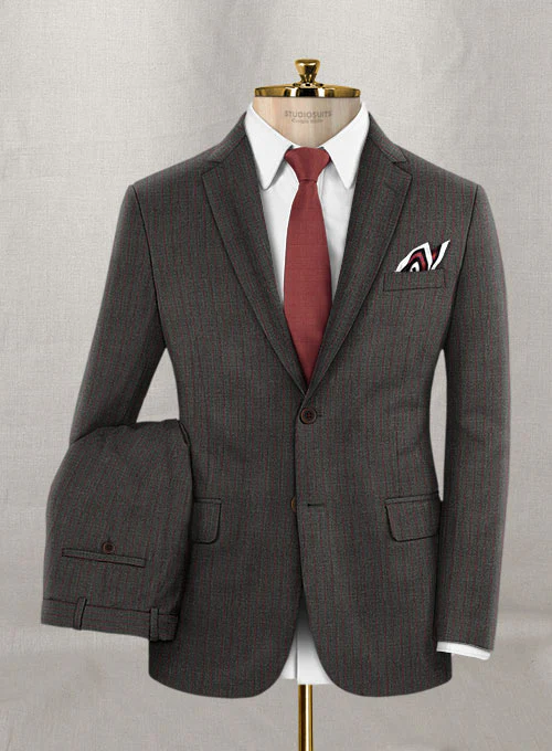 Napolean Edalio Wool Suit - Image 3