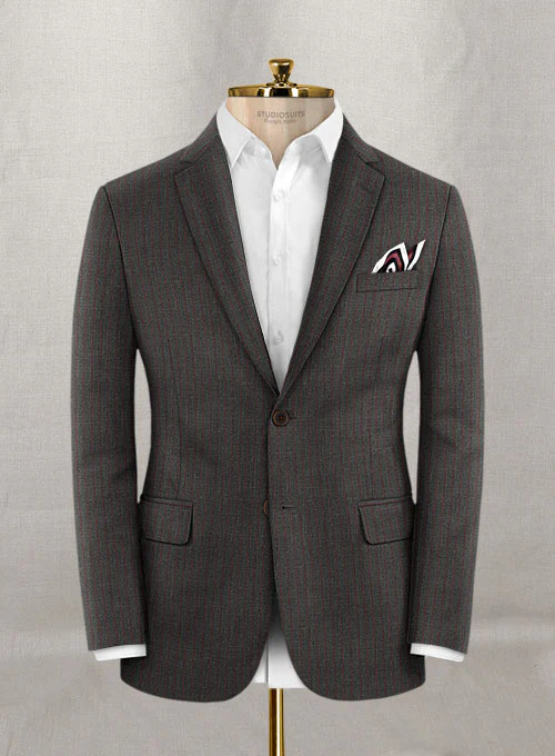 Napolean Edalio Wool Suit - Image 4