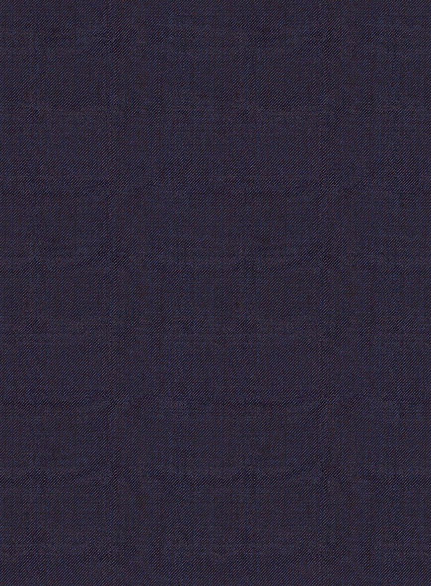 Napolean Eggplant Wool Pants - Image 3