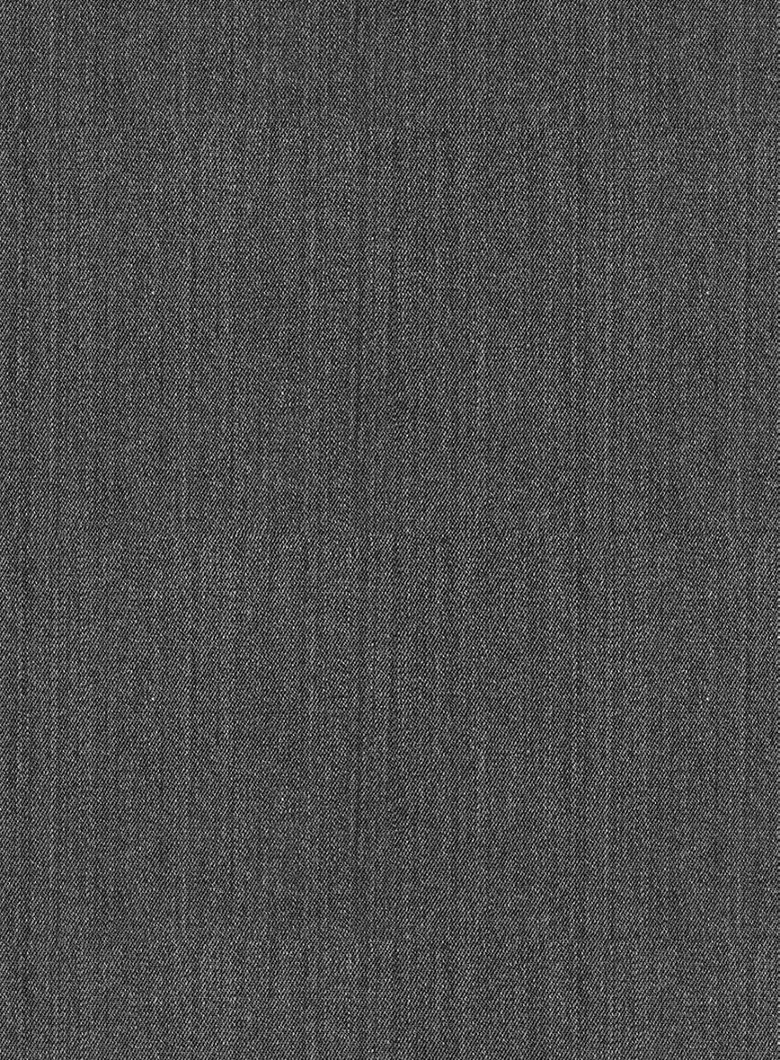 Napolean English Charcoal Wool Pants - Image 2