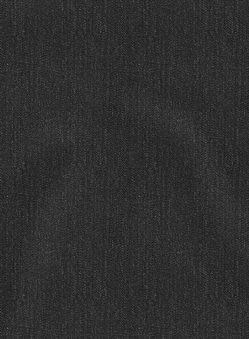 Napolean English Dark Charcoal Wool Jacket - Image 2