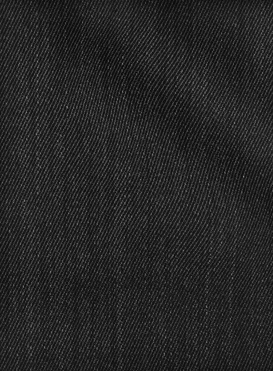 Napolean English Twill Charcoal Wool Suit - Image 7