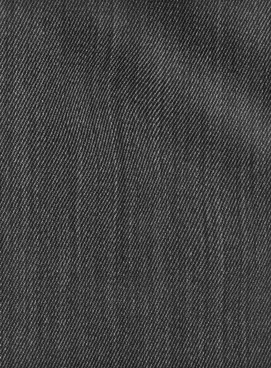 Napolean English Twill Gray Wool Suit - Image 7