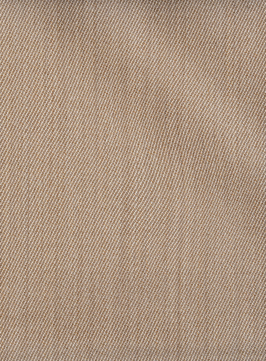 Napolean English Twill Light Brown Wool Jacket - Image 3