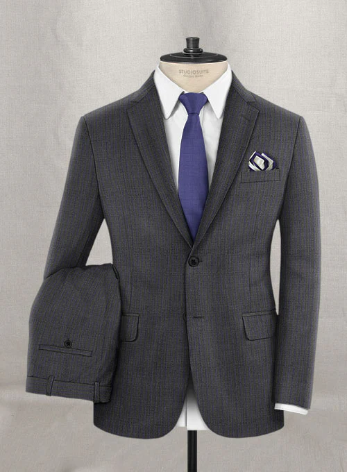 Napolean Esae Wool Suit - Image 3