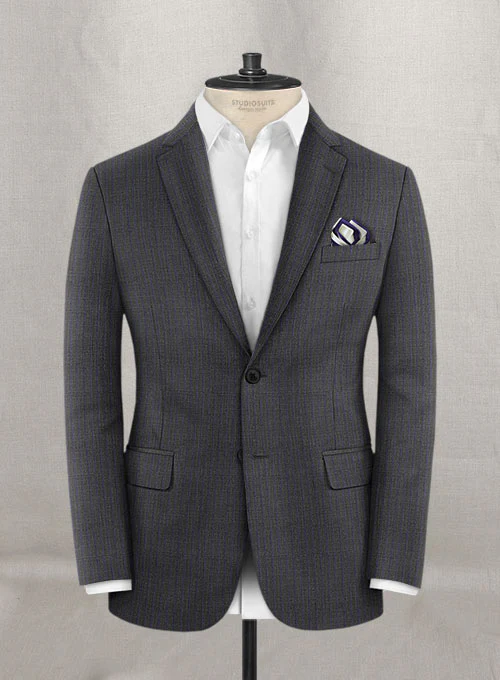 Napolean Esae Wool Suit - Image 4