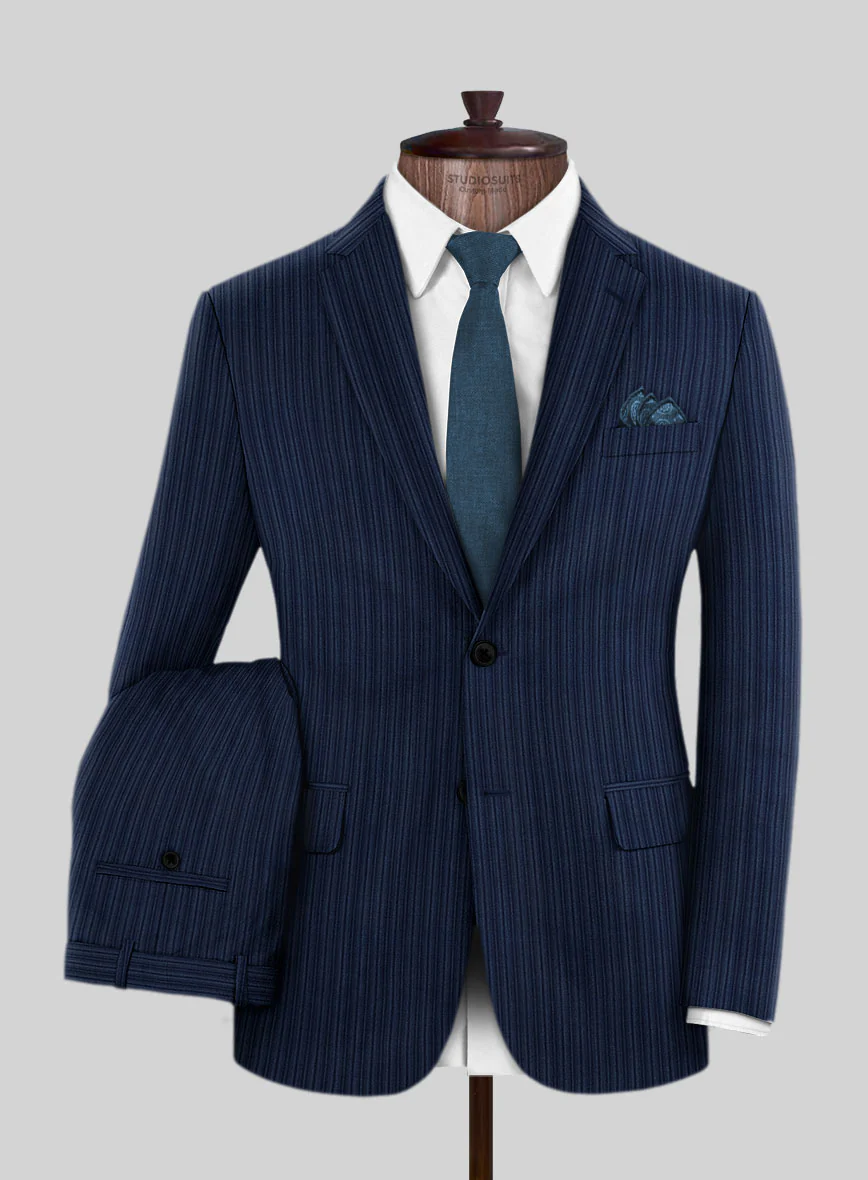 Napolean Etizi Wool Suit - Image 2