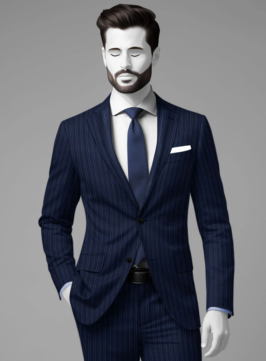 Napolean Etizi Wool Suit - Image 4