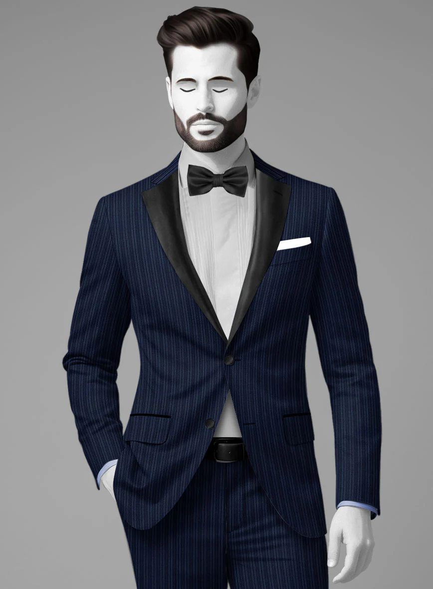 Napolean Etizi Wool Tuxedo Jacket - Image 2