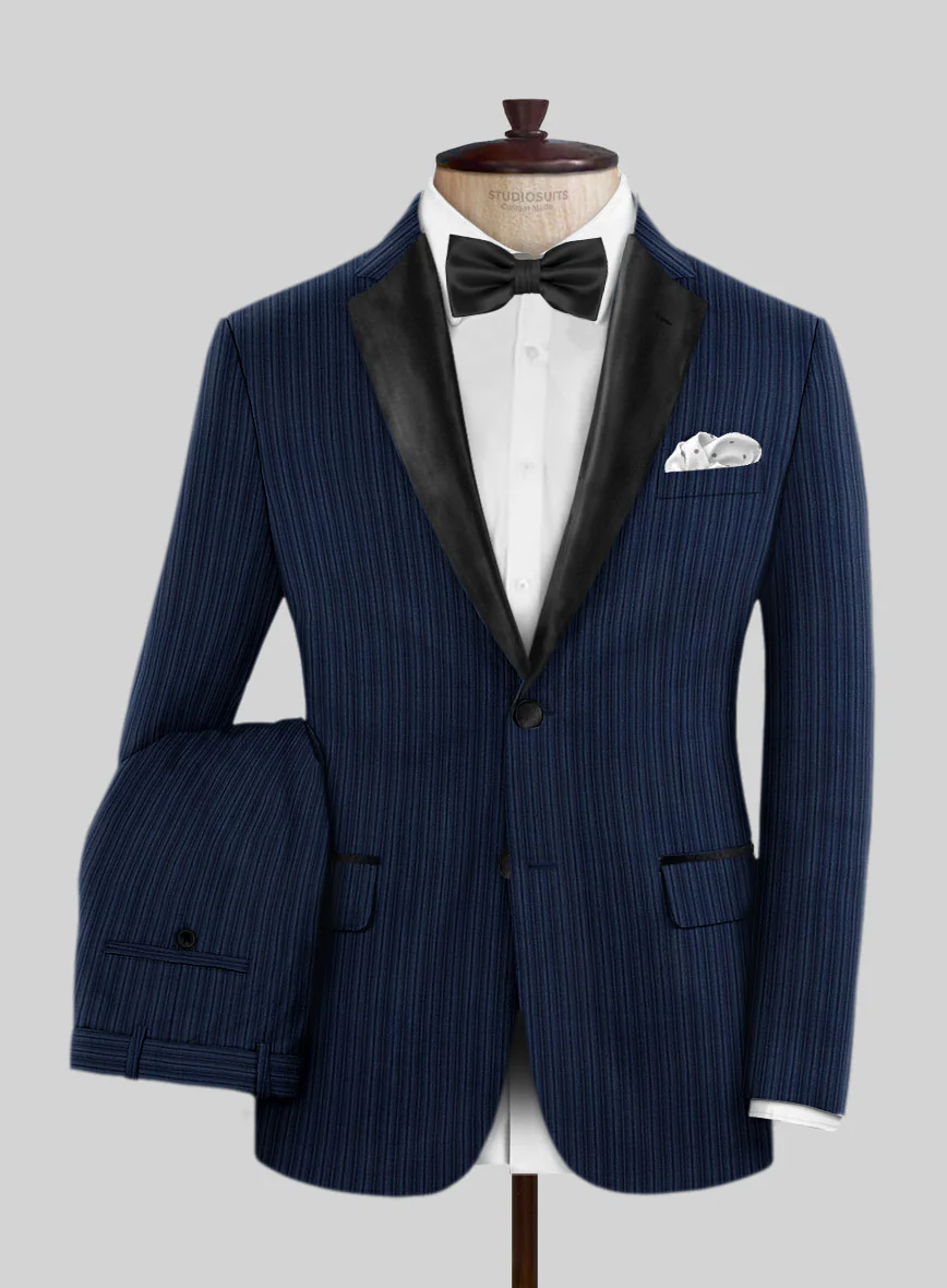 Napolean Etizi Wool Tuxedo Suit - Image 2