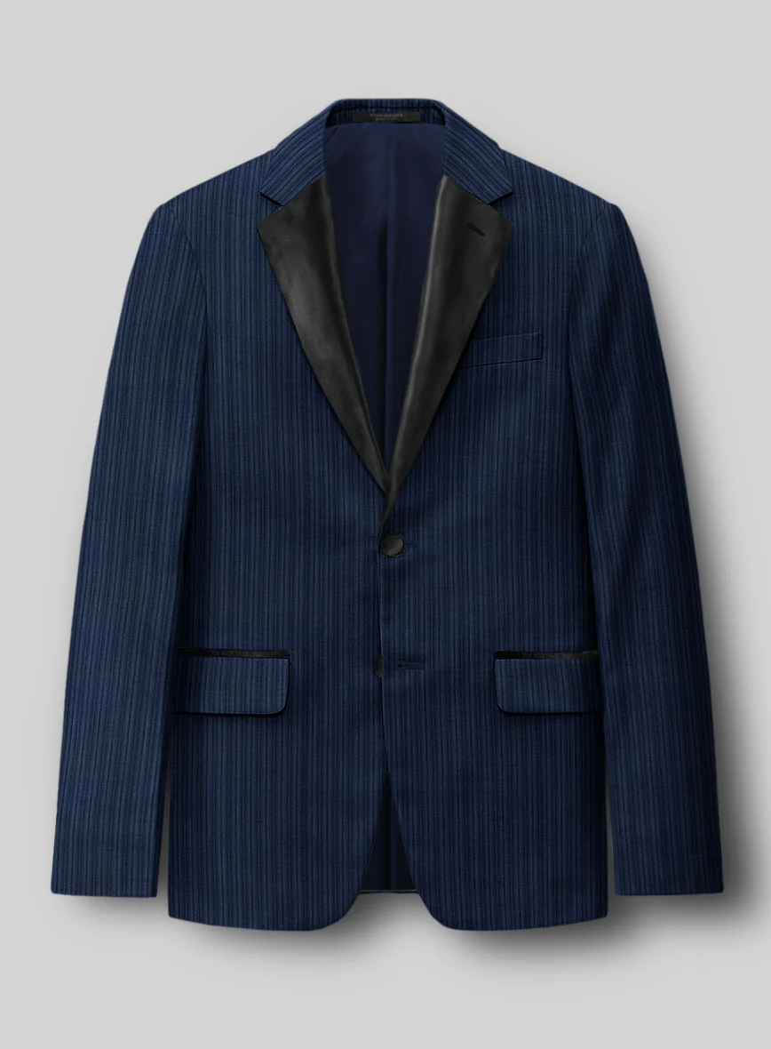 Napolean Etizi Wool Tuxedo Suit - Image 3