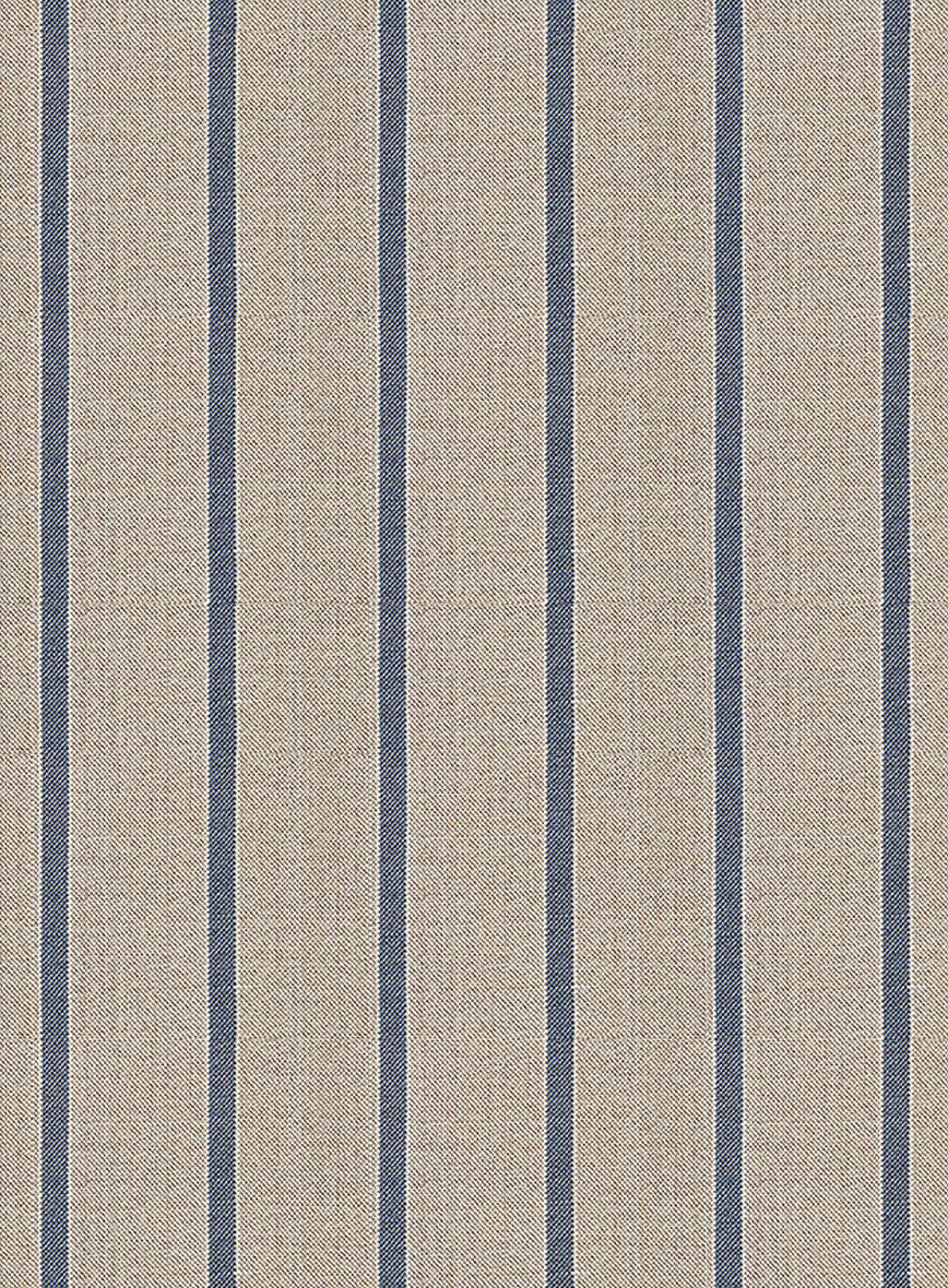 Napolean Etziar Stripe Beige Wool Jacket - Image 2