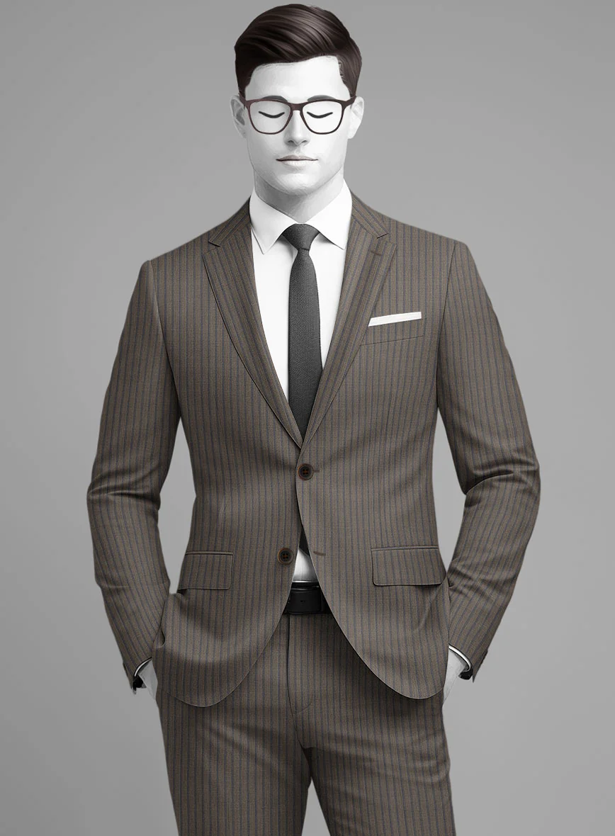 Napolean Farver Wool Jacket - Image 2