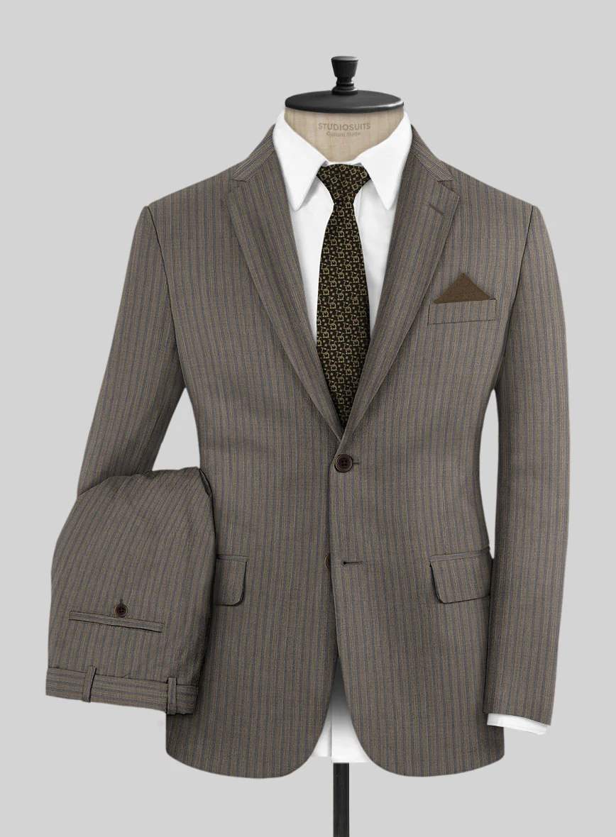 Napolean Farver Wool Suit - Image 2
