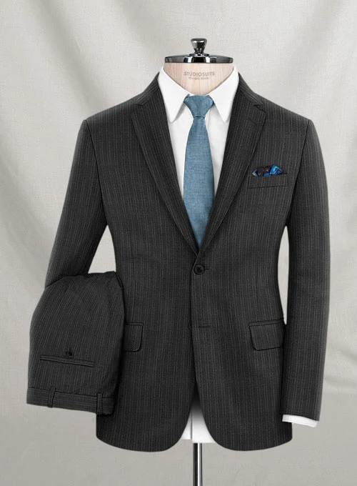 Napolean Femio Wool Suit - Image 3