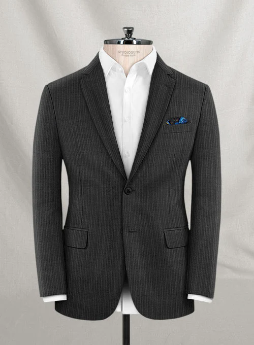 Napolean Femio Wool Suit - Image 4