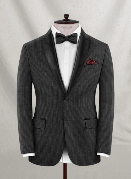 Napolean Femio Wool Tuxedo Suit - Image 3