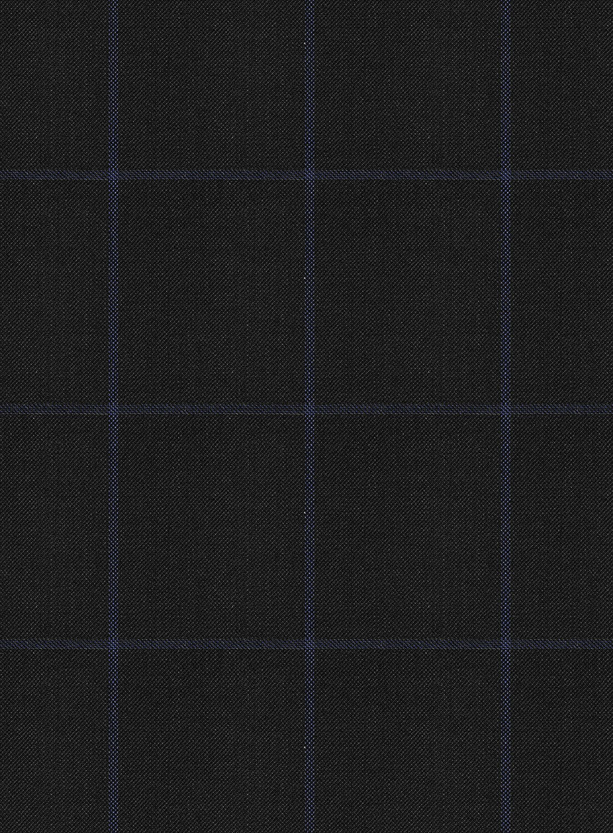 Napolean Fissa Black Wool Pants - Image 3