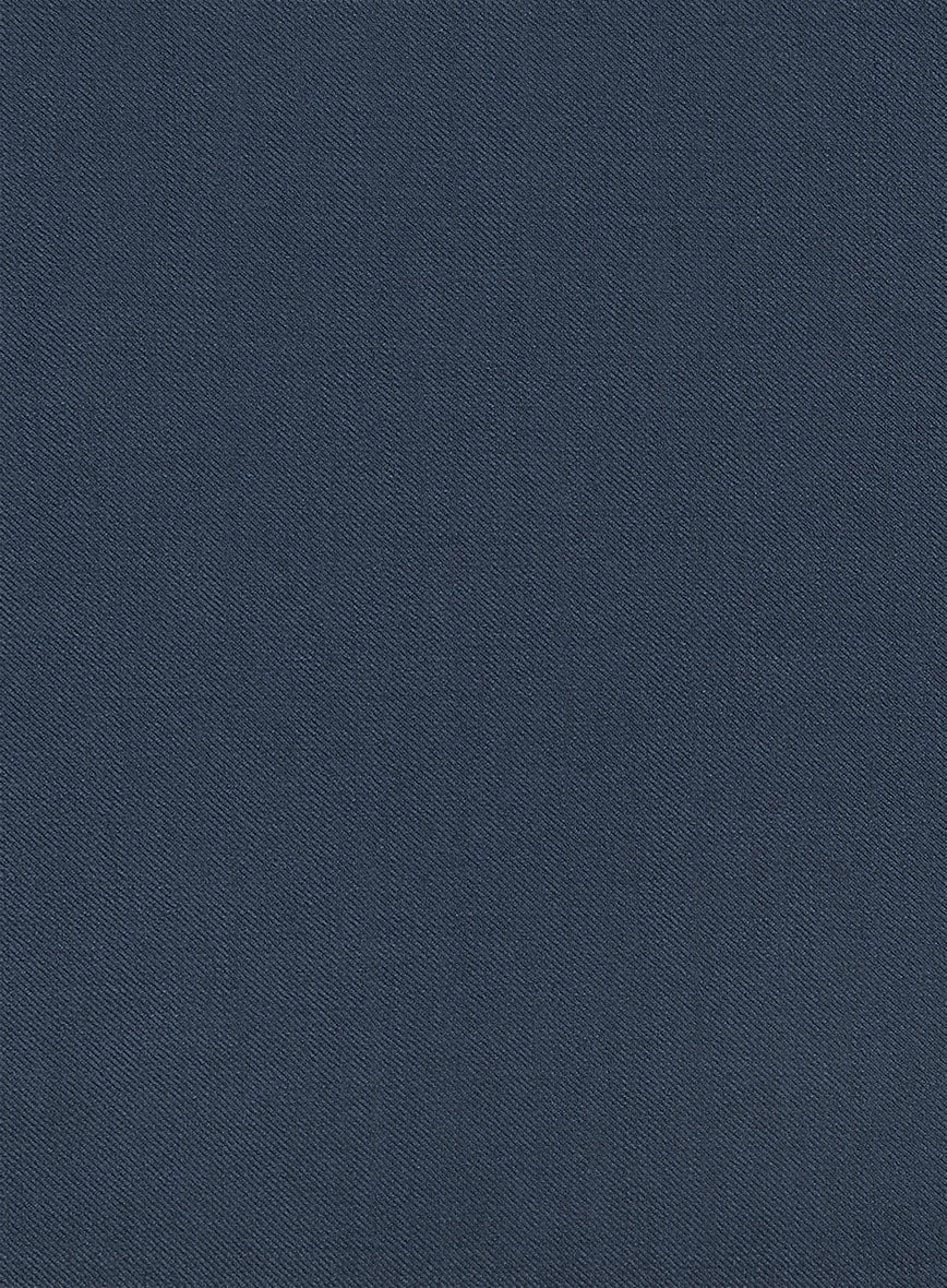 Napolean Flat Blue Wool Jacket - Image 2