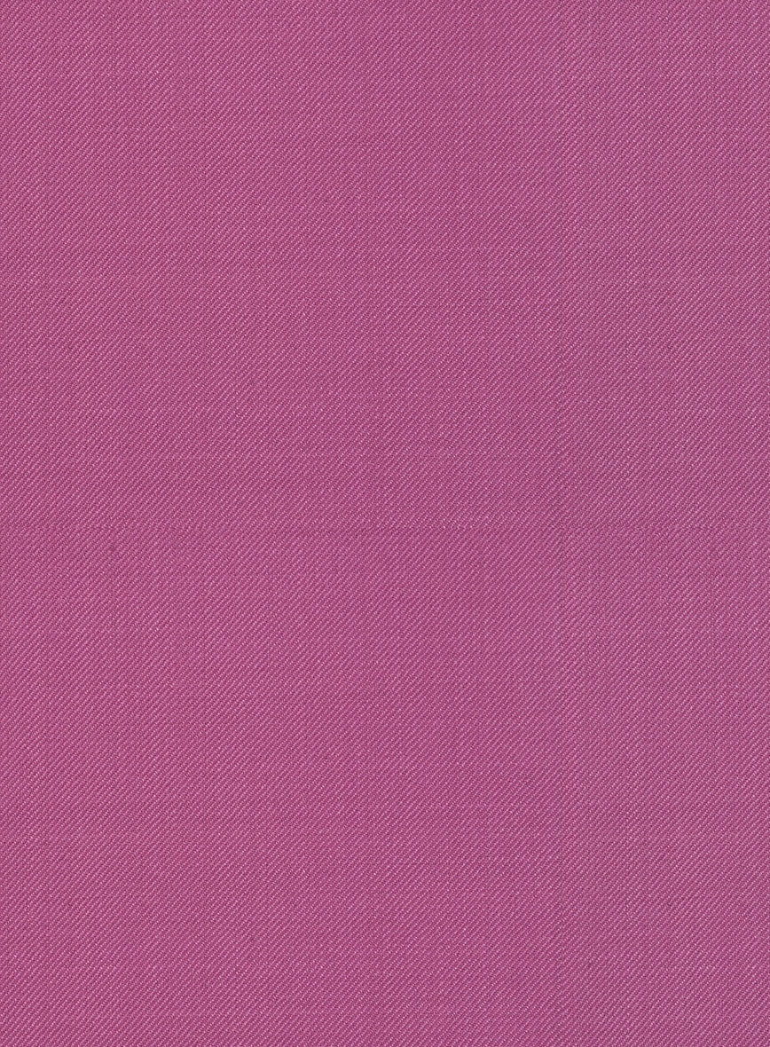 Napolean Fuchsia Pink Wool Pants - Image 3