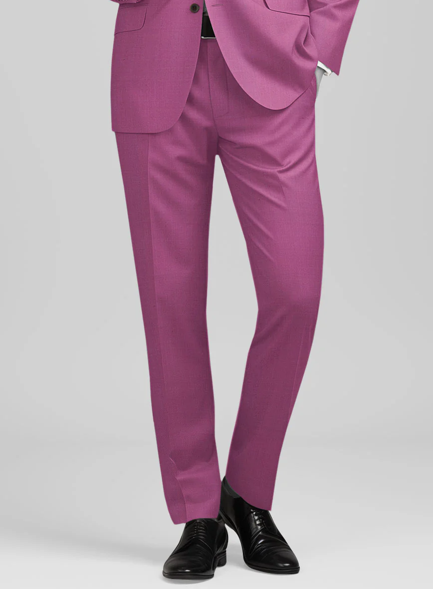 Napolean Fuchsia Pink Wool Suit - Image 5