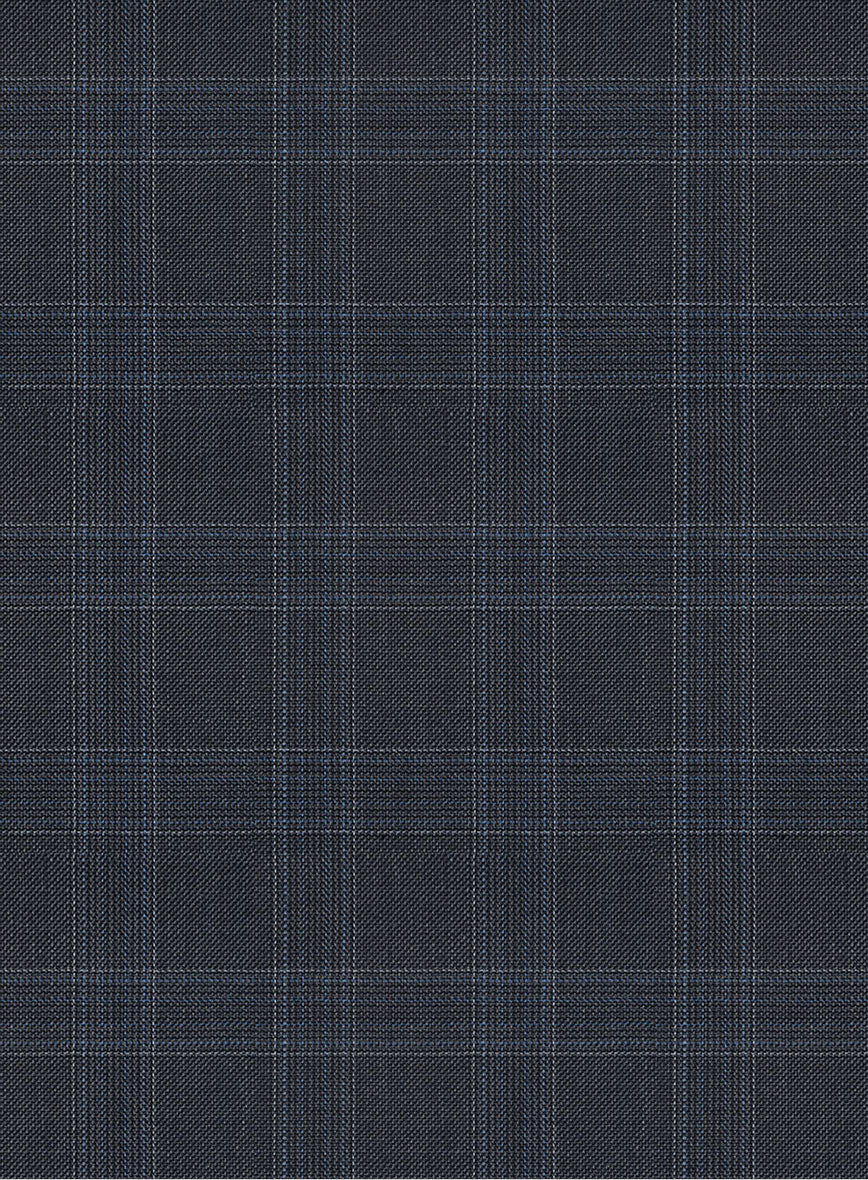 Napolean Gatsby's Blue Glen Wool Jacket - Image 3
