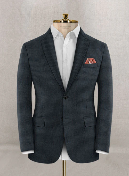 Napolean Gol Wool Suit - Image 4