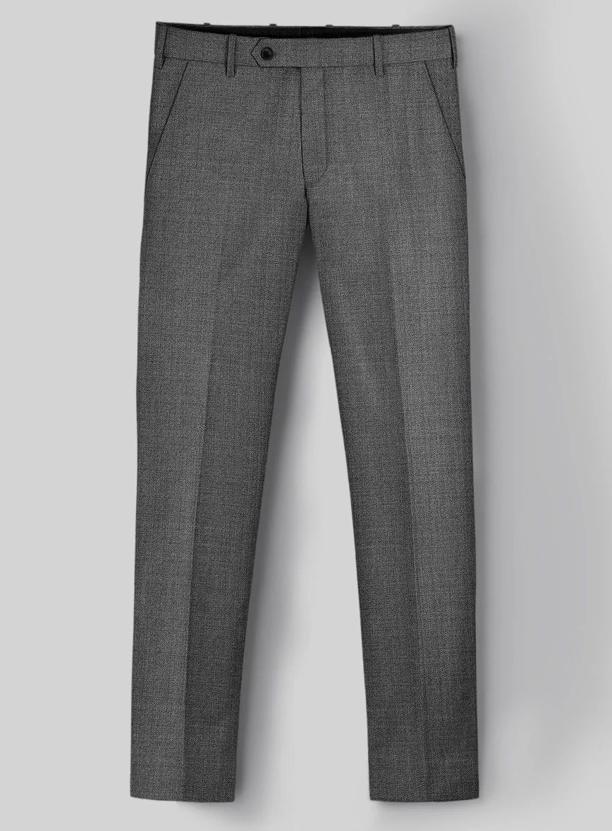 Napolean Gray Wool Pants - Image 2