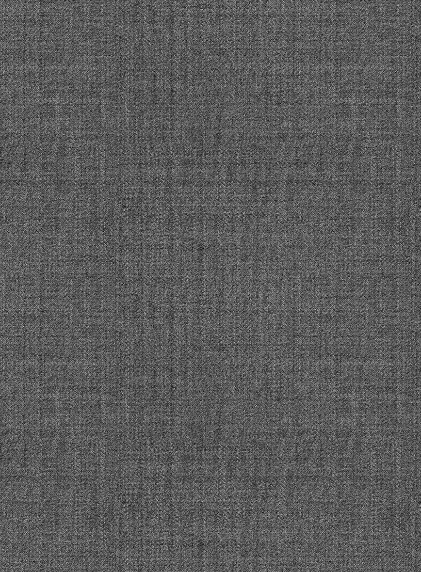 Napolean Gray Wool Jacket - Image 3