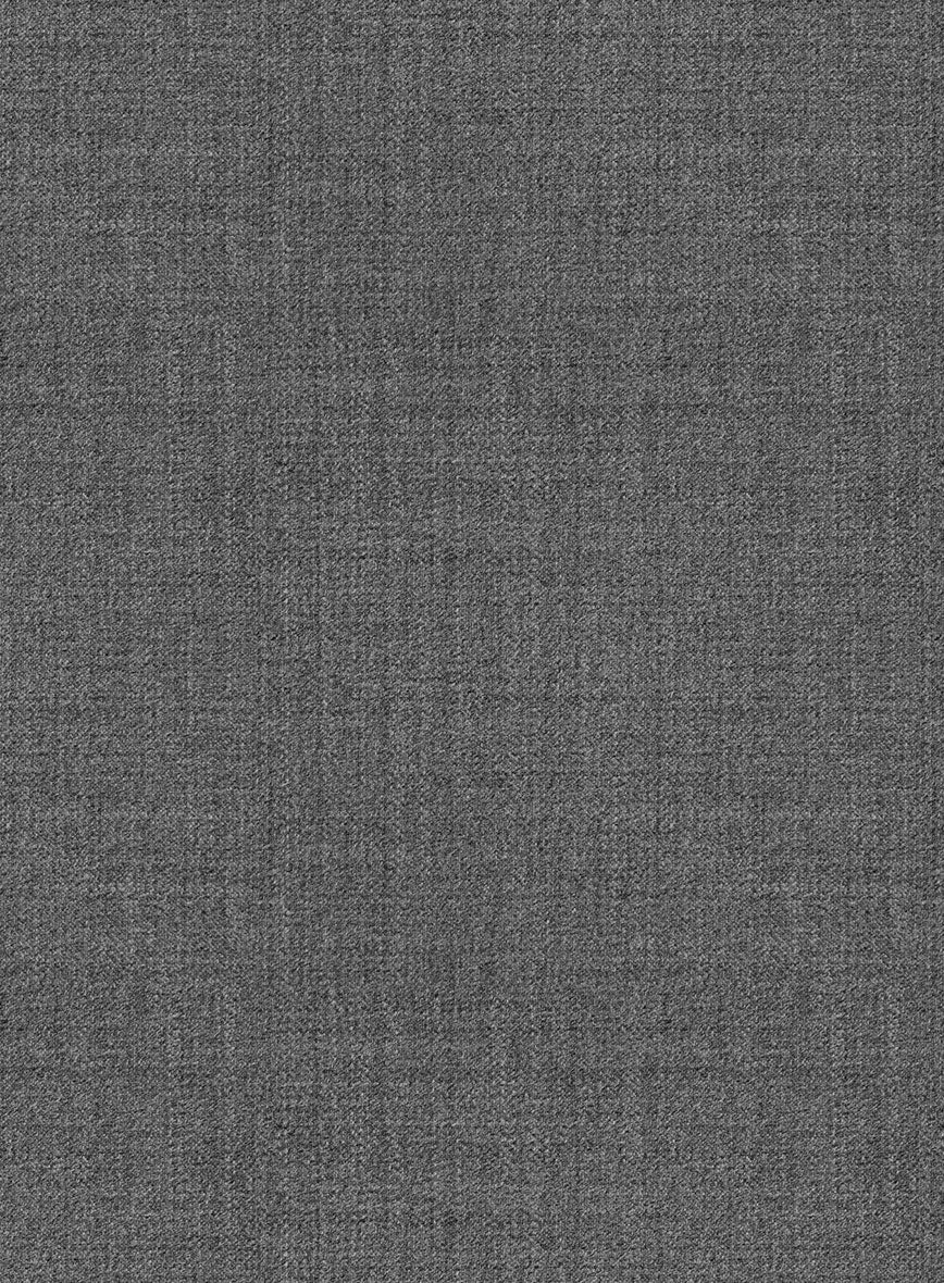 Napolean Gray Wool Tuxedo Jacket - Image 2