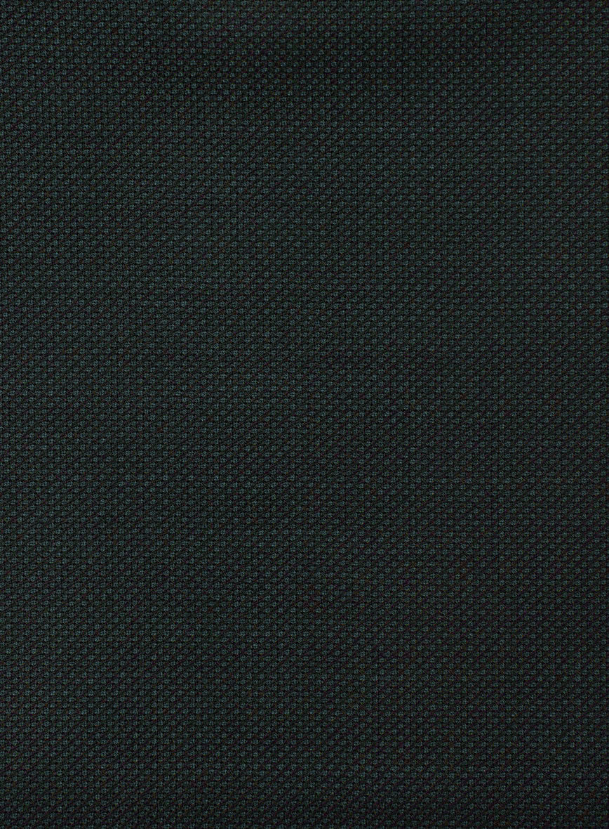 Napolean Green Birdseye Wool Jacket - Image 3