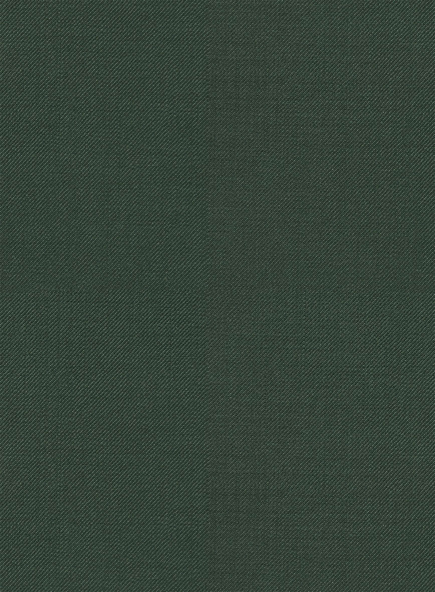 Napolean Green Wool Double Breasted Jacket - Image 2