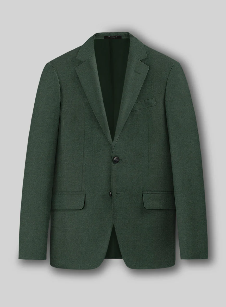Napolean Green Wool Suit - Image 2