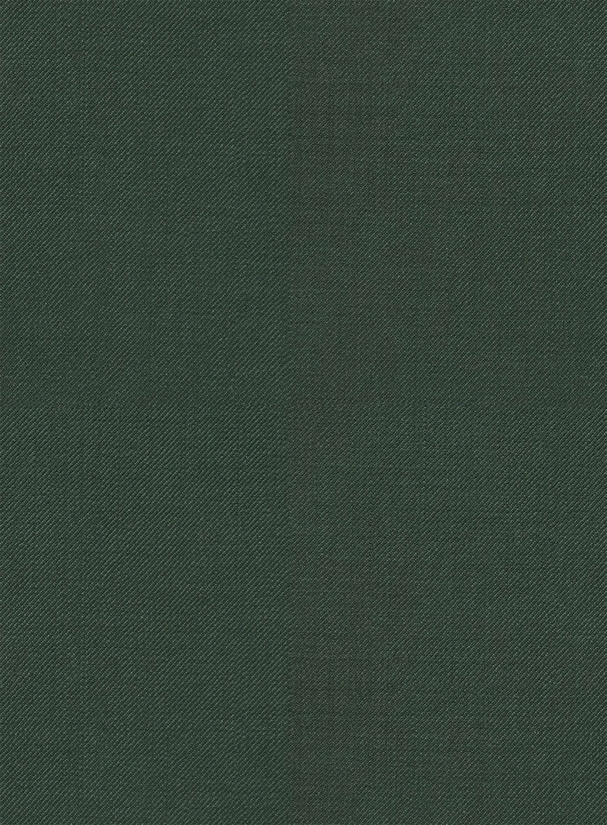 Napolean Green Wool Tuxedo Jacket - Image 2